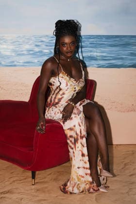 IPA86521421 - Riccione: The photocall for the fourth season of the Paramount series Star Trek: Strange New Worlds during the Italian Global Series (IGS) Festival 2026. Pictured: Celia Rose Gooding (American actress)  Copyright: xAlessandroxBremecx xx 86521421