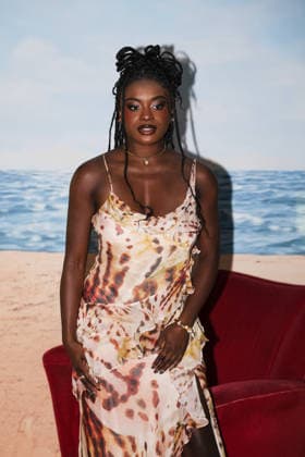 IPA86521439 - Riccione: The photocall for the fourth season of the Paramount series Star Trek: Strange New Worlds during the Italian Global Series (IGS) Festival 2026. Pictured: Celia Rose Gooding (American actress)  Copyright: xAlessandroxBremecx xx 86521439