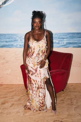 IPA86521440 - Riccione: The photocall for the fourth season of the Paramount series Star Trek: Strange New Worlds during the Italian Global Series (IGS) Festival 2026. Pictured: Celia Rose Gooding (American actress)  Copyright: xAlessandroxBremecx xx 86521440