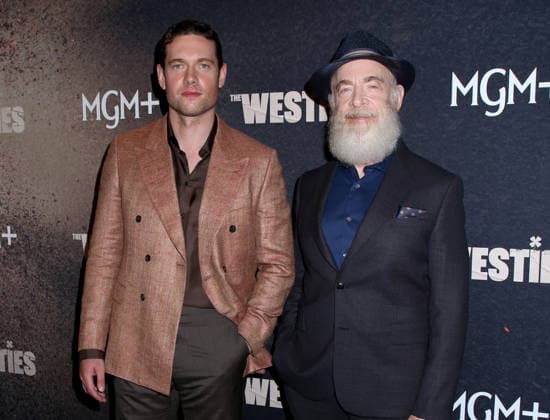 MGM+ s The Westies New York Premiere Tom Brittney and J. K. Simmons attending MGM+ s The Westies New York Premiere held at the SVA Theatre on July 8, 2026 in New York City, NY New York City SVA Theatre NY USA Copyright: xStevenxBergman AFF-USA.COMx