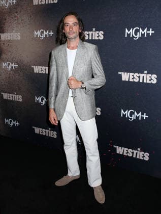 MGM+ s The Westies New York Premiere Constantine Maroulis attending MGM+ s The Westies New York Premiere held at the SVA Theatre on July 8, 2026 in New York City, NY New York City SVA Theatre NY USA Copyright: xStevenxBergman AFF-USA.COMx