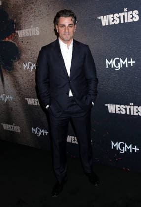 MGM+ s The Westies New York Premiere Hamish Allan-Headley attending MGM+ s The Westies New York Premiere held at the SVA Theatre on July 8, 2026 in New York City, NY New York City SVA Theatre NY USA Copyright: xStevenxBergman AFF-USA.COMx