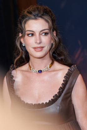 The Odyssey premiere at Le Grand Rex theater Celebrities arrive on the red carpet Anne Hathaway 458058 July 8, 2026  Copyright: xSebastienxFremontx xStarfacex STAR_458058_036