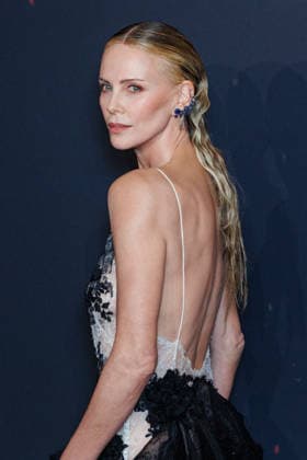 The Odyssey premiere at Le Grand Rex theater Celebrities arrive on the red carpet Charlize Theron 458058 July 8, 2026  Copyright: xSebastienxFremontx xStarfacex STAR_458058_038