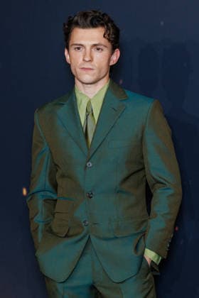 The Odyssey premiere at Le Grand Rex theater Celebrities arrive on the red carpet Tom Holland 458058 July 8, 2026  Copyright: xSebastienxFremontx xStarfacex STAR_458058_044