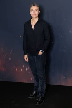 The Odyssey premiere at Le Grand Rex theater Celebrities arrive on the red carpet Noemie Lefort 458058 July 8, 2026  Copyright: xSebastienxFremontx xStarfacex STAR_458058_049