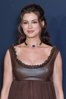 The Odyssey premiere at Le Grand Rex theater Celebrities arrive on the red carpet Anne Hathaway 458058 July 8, 2026  Copyright: xSebastienxFremontx xStarfacex STAR_458058_013