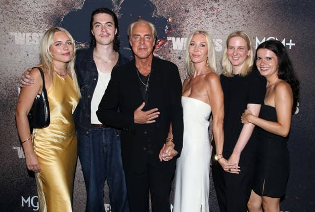 MGM+ s The Westies New York Premiere Quinn Welliver, Titus Welliver and Samantha Edge attending MGM+ s The Westies New York Premiere held at the SVA Theatre on July 8, 2026 in New York City, NY New York City SVA Theatre NY USA Copyright: xStevenxBergman AFF-USA.COMx