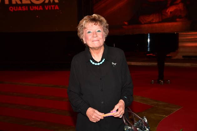 IPA86522597 - Rome, Piazza del Campidoglio, 2026 Strega Prize ; Pictured: Dacia Maraini  Copyright: xVincenzoxLandix xVincenzoxLandix 86522597