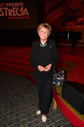 IPA86522604 - Rome, Piazza del Campidoglio, 2026 Strega Prize ; Pictured: Dacia Maraini  Copyright: xVincenzoxLandix xVincenzoxLandix 86522604
