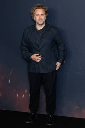 The Odyssey premiere at Le Grand Rex theater Celebrities arrive on the red carpet Florian Zeller 458058 July 8, 2026  Copyright: xSebastienxFremontx xStarfacex STAR_458058_063