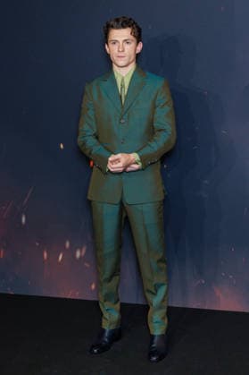 The Odyssey premiere at Le Grand Rex theater Celebrities arrive on the red carpet Tom Holland 458058 July 8, 2026  Copyright: xSebastienxFremontx xStarfacex STAR_458058_078