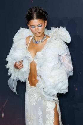The Odyssey premiere at Le Grand Rex theater Celebrities arrive on the red carpet Zendaya Holland 458058 July 8, 2026  Copyright: xSebastienxFremontx xStarfacex STAR_458058_121