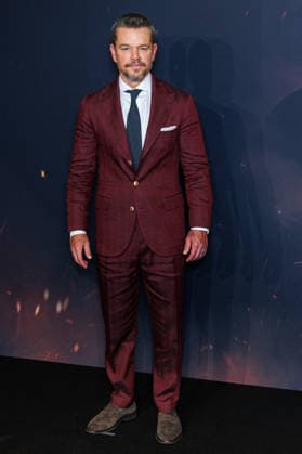 The Odyssey premiere at Le Grand Rex theater Celebrities arrive on the red carpet Matt Damon 458058 July 8, 2026  Copyright: xSebastienxFremontx xStarfacex STAR_458058_130