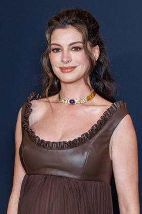The Odyssey premiere at Le Grand Rex theater Celebrities arrive on the red carpet Anne Hathaway 458058 July 8, 2026  Copyright: xSebastienxFremontx xStarfacex STAR_458058_142
