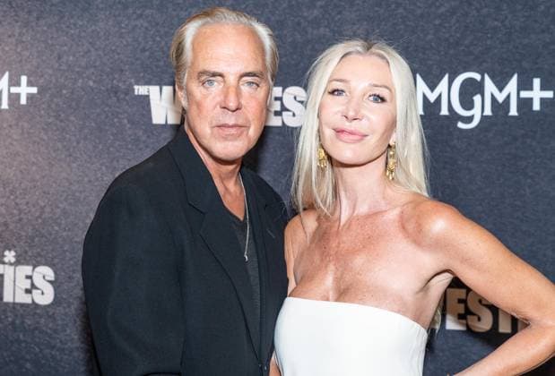 July 8, 2026, Bronx, New York, USA: Titus Welliver and Samantha Edge attend U.S. Premiere for The Westies by MGM+ at SVA Theatre in New York, NY on July 8, 2026. Bronx USA - ZUMAr339 20260708_znp_r339_058 Copyright: xLevxRadinx