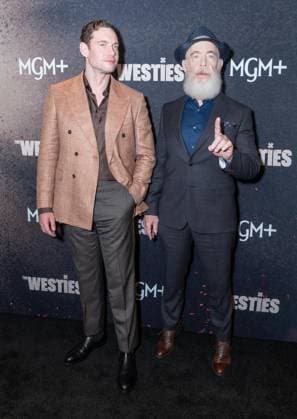 July 8, 2026, Bronx, New York, USA: Tom Brittney and JK Simmons attend U.S. Premiere for The Westies by MGM+ at SVA Theatre in New York, NY on July 8, 2026. Bronx USA - ZUMAr339 20260708_znp_r339_072 Copyright: xLevxRadinx
