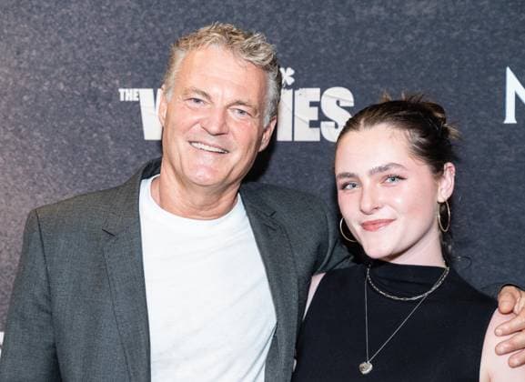 July 8, 2026, Bronx, New York, USA: Chris Brancato and guest attend U.S. Premiere for The Westies by MGM+ at SVA Theatre in New York, NY on July 8, 2026. Bronx USA - ZUMAr339 20260708_znp_r339_088 Copyright: xLevxRadinx