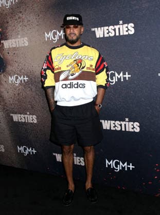 MGM+ s The Westies New York Premiere Swizz Beatz attending MGM+ s The Westies New York Premiere held at the SVA Theatre on July 8, 2026 in New York City, NY New York City SVA Theatre NY USA Copyright: xStevenxBergman AFF-USA.COMx