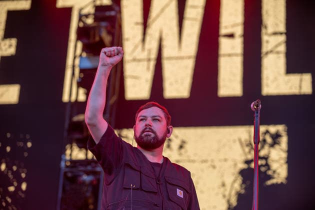Pohoda music festival day 1 in Trencin, Slovakia - 8 JULY 2026. James Graham from The Twilight Sad seen performing live on the stage during the Pohoda Festival 2026 at Airport Trencin. Pohoda festival the biggest open-air summer music festival in Slovakia, celebrates 30th anniversary. Trencin Slovakia Copyright: xTomasxTkacikx xSOPAxImagesx 20260708-Pohoda-day1-10