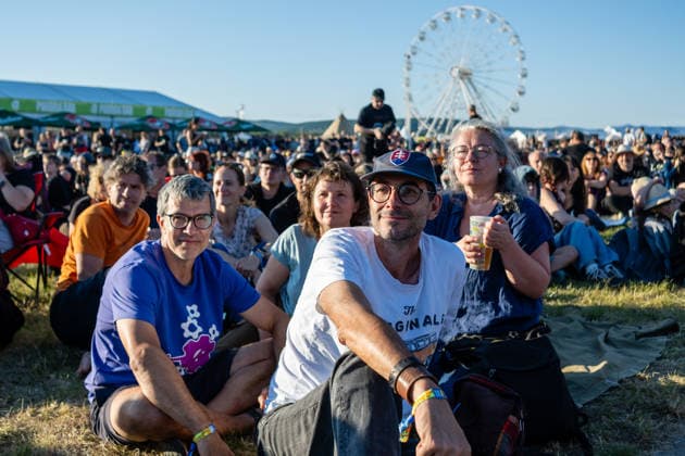 July 8, 2026, Trencin, Slovakia: Fans seen enjoying live performances during the Pohoda Festival 2026 at Airport Trencin. Pohoda festival the biggest open-air summer music festival in Slovakia, celebrates 30th anniversary. Trencin Slovakia - ZUMAs197 20260708_aaa_s197_179 Copyright: xTomasxTkacikx