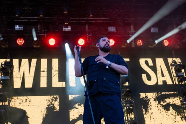 July 8, 2026, Trencin, Slovakia: James Graham from The Twilight Sad seen performing live on the stage during the Pohoda Festival 2026 at Airport Trencin. Pohoda festival the biggest open-air summer music festival in Slovakia, celebrates 30th anniversary. Trencin Slovakia - ZUMAs197 20260708_aaa_s197_186 Copyright: xTomasxTkacikx