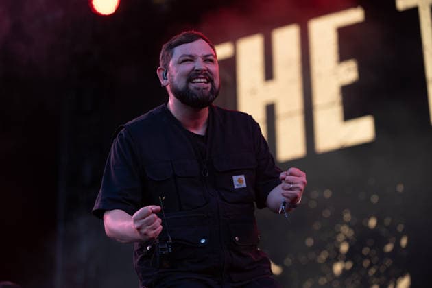 July 8, 2026, Trencin, Slovakia: James Graham from The Twilight Sad seen performing live on the stage during the Pohoda Festival 2026 at Airport Trencin. Pohoda festival the biggest open-air summer music festival in Slovakia, celebrates 30th anniversary. Trencin Slovakia - ZUMAs197 20260708_aaa_s197_188 Copyright: xTomasxTkacikx