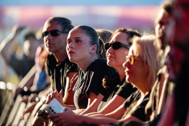 July 8, 2026, Trencin, Slovakia: Fans seen enjoying live performances during the Pohoda Festival 2026 at Airport Trencin. Pohoda festival the biggest open-air summer music festival in Slovakia, celebrates 30th anniversary. Trencin Slovakia - ZUMAs197 20260708_aaa_s197_189 Copyright: xTomasxTkacikx