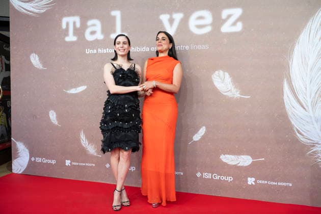 Tal Vez Photocall premier in madrid, Spain - 8 JULY 2026. Adriana Ugarte and Tania Santana attend the Tal Vez photocall at the Urso Hotel. Madrid Spain Copyright: xAtilanoxGarciax xSOPAxImagesx photo01737