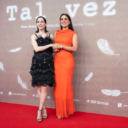 Tal Vez Photocall premier in madrid, Spain - 8 JULY 2026. Adriana Ugarte and Tania Santana attend the Tal Vez photocall at the Urso Hotel. Madrid Spain Copyright: xAtilanoxGarciax xSOPAxImagesx photo01738