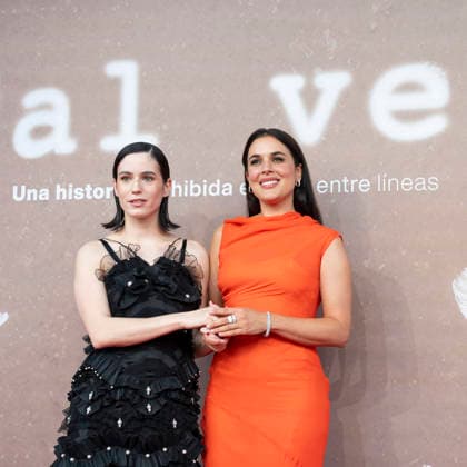 Tal Vez Photocall premier in madrid, Spain - 8 JULY 2026. Adriana Ugarte and Tania Santana attend the Tal Vez photocall at the Urso Hotel. Madrid Spain Copyright: xAtilanoxGarciax xSOPAxImagesx photo01740