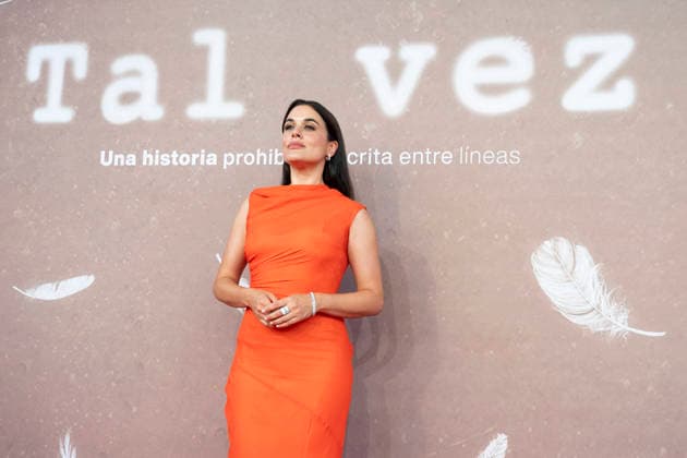 Tal Vez Photocall premier in madrid, Spain - 8 JULY 2026. Adriana Ugarte attends the Tal Vez photocall at the Urso Hotel . Madrid Spain Copyright: xAtilanoxGarciax xSOPAxImagesx photo01750