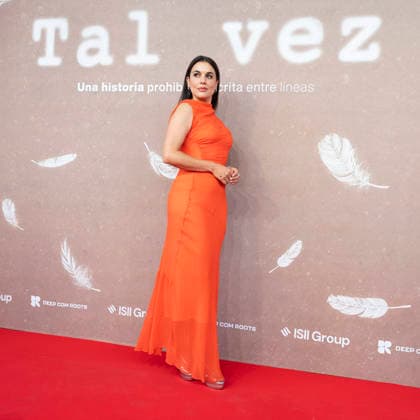 Tal Vez Photocall premier in madrid, Spain - 8 JULY 2026. Adriana Ugarte attends the Tal Vez photocall at the Urso Hotel . Madrid Spain Copyright: xAtilanoxGarciax xSOPAxImagesx photo01760