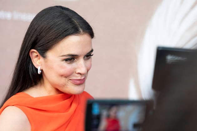 Tal Vez Photocall premier in madrid, Spain - 8 JULY 2026. Adriana Ugarte attends the Tal Vez photocall at the Urso Hotel . Madrid Spain Copyright: xAtilanoxGarciax xSOPAxImagesx photo01770