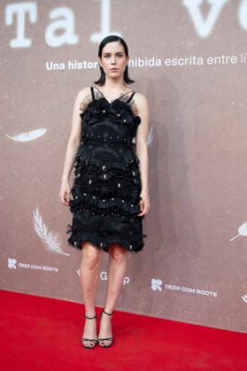 July 8, 2026, Madrid, Spain: Actress, Tania Santana attends the Tal Vez photocall premier at the Cine Capitol Madrid Spain - ZUMAs197 20260708_aaa_s197_195 Copyright: xAtilanoxGarciax