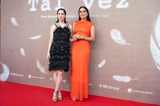 July 8, 2026, Madrid, Spain: Adriana Ugarte and Tania Santana attend the Tal Vez photocall at the Urso Hotel. Madrid Spain - ZUMAs197 20260708_aaa_s197_220 Copyright: xAtilanoxGarciax