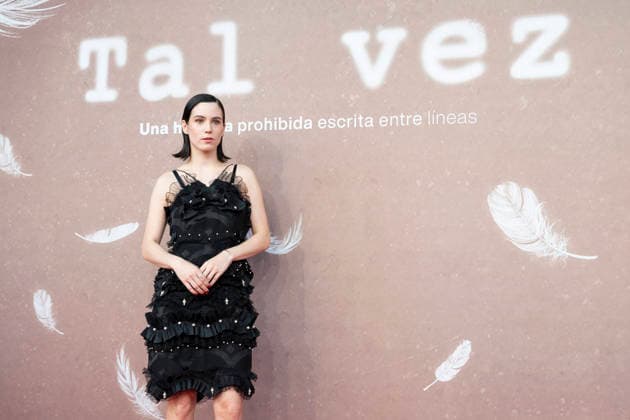July 8, 2026, Madrid, Spain: Actress, Tania Santana attends the Tal Vez photocall premier at the Cine Capitol Madrid Spain - ZUMAs197 20260708_aaa_s197_235 Copyright: xAtilanoxGarciax