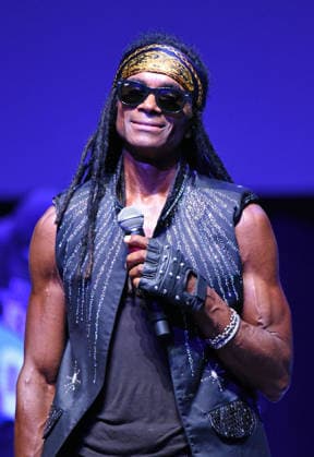 July 9, 2026, Atlanta, Georgia, USA: Fab Morvan of Milli Vanilli, Wine Down Wednesday at Mable House Barnes Amphitheatre, Mableton, GA 7-8-26 Atlanta USA  - ZUMAs380 20260709_zep_s380_001 Copyright: xDerekxStormx