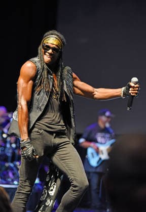 July 8, 2026, Atlanta, Georgia, USA: Fab Morvan of Milli Vanilli, Wine Down Wednesday at Mable House Barnes Amphitheatre, Mableton, GA 7-8-26 Atlanta USA  - ZUMAs380 20260708_zep_s380_010 Copyright: xDerekxStormx