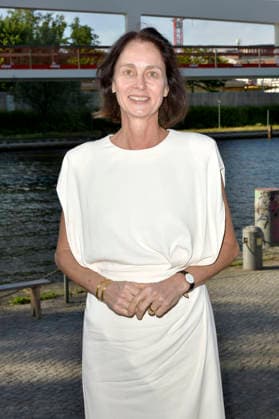 Katarina Barley beim ASB-Sommerfest und Verleihung des Annemarie-Renger-Preises 2026 an Iris Berben im Haus der Kulturen der Welt. Berlin, 08.07.2026 *** Katarina Barley at the ASB Summer Festival and the presentation of the 2026 Annemarie Renger Prize to Iris Berben at the Haus der Kulturen der Welt in Berlin, July 8, 2026 Foto:xM.xBehrensx xFuturexImagex asb_6703