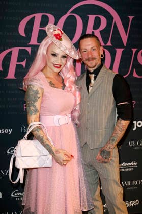 Belle la Donna und Björn Gienke beim Screening der ProSieben Langzeit-Reality-Doku Born Famous in der Astor Film Lounge HafenCity. Hamburg, 08.07.2026 *** Belle la Donna and Björn Gienke at the screening of the ProSieben long-term reality documentary *Born Famous* at the Astor Film Lounge in HafenCity, Hamburg, July 8, 2026 Foto:xC.xTamckex xFuturexImagex born_6710