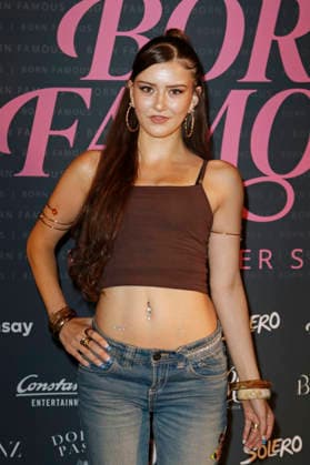 Summer Terenzi beim Screening der ProSieben Langzeit-Reality-Doku Born Famous in der Astor Film Lounge HafenCity. Hamburg, 08.07.2026 *** Summer Terenzi at the screening of the ProSieben long-term reality documentary *Born Famous* at the Astor Film Lounge in HafenCity, Hamburg, July 8, 2026 Foto:xC.xTamckex xFuturexImagex born_6729