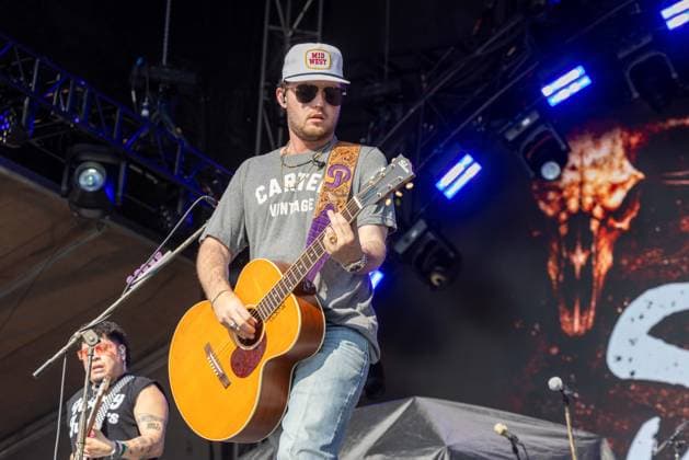 July 8, 2026, Chicago, Illinois, U.S: Musician STERLING EZRA during the WIndy City Smokeout Music Festival at United Center in Chicago, Illinois Chicago U.S  - ZUMAs135 20260708_zap_s135_007 Copyright: xDanielxDeSloverx