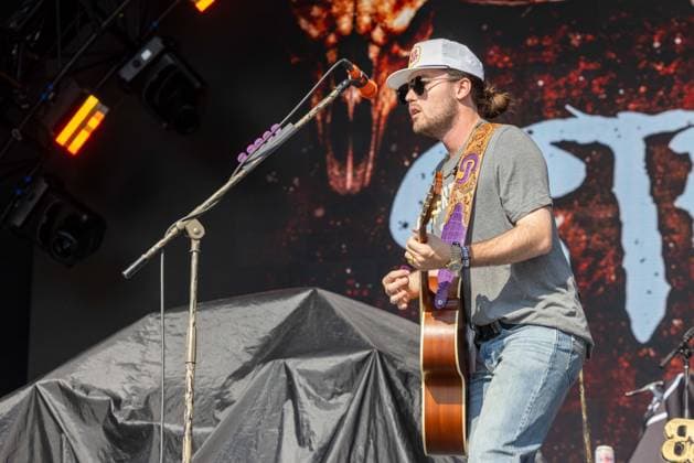 July 8, 2026, Chicago, Illinois, U.S: Musician STERLING EZRA during the WIndy City Smokeout Music Festival at United Center in Chicago, Illinois Chicago U.S  - ZUMAs135 20260708_zap_s135_009 Copyright: xDanielxDeSloverx