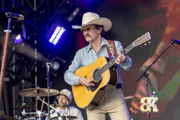 July 8, 2026, Chicago, Illinois, U.S: Musician BRAXTON KEITH during the WIndy City Smokeout Music Festival at United Center in Chicago, Illinois Chicago U.S  - ZUMAs135 20260708_zap_s135_015 Copyright: xDanielxDeSloverx