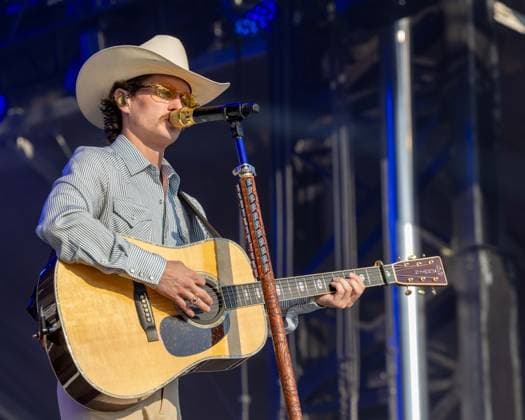 July 8, 2026, Chicago, Illinois, U.S: Musician BRAXTON KEITH during the WIndy City Smokeout Music Festival at United Center in Chicago, Illinois Chicago U.S  - ZUMAs135 20260708_zap_s135_020 Copyright: xDanielxDeSloverx