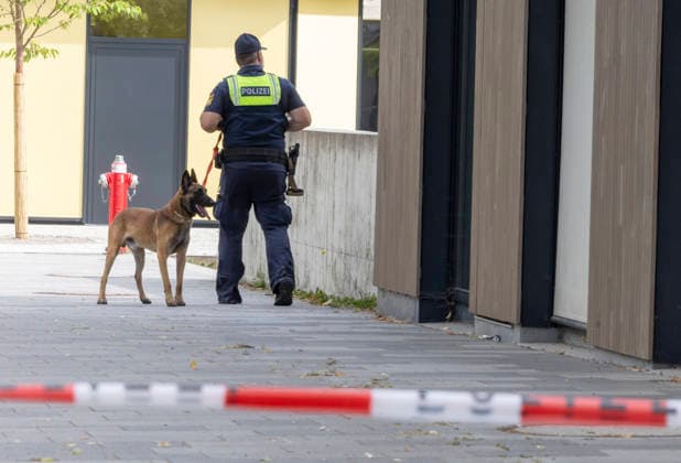 Amoklauf am Welfen-Gymnasium , zwei schwerverletzte Mädchen in Schongau Datum: 08.07.2026 *** Shooting spree at Welfen High School; two girls seriously injured in Schongau Date: July 8, 2026