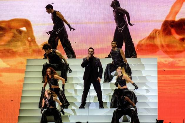IPA86524704 - Tiziano Ferro  Copyright: xIolandaxPompilio TSCK LiveMediax xx 86524704