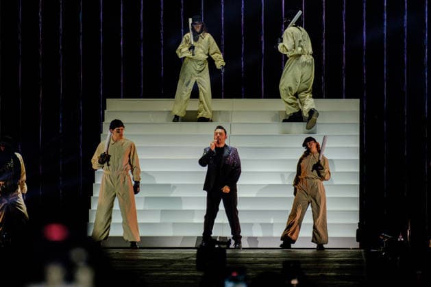 IPA86524707 - Tiziano Ferro  Copyright: xIolandaxPompilio TSCK LiveMediax xx 86524707