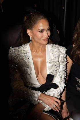 Jennifer Lopez at the Zuhair Murad Fall Winter 2026–2027 Haute Couture Collection fashion show during Paris Fashion Week (PFW) on July 8, 2026. Photo by Jérémy Melloul, Bestimage. Jennifer Lopez at the Zuhair Murad Fall Winter 2026–2027 Haute Couture Collection fashion show during Paris Fashion Week (PFW) on July 8, 2026, in Paris, France  Copyright: xJeremyxMelloulx xBestimagexJeremyxMelloulx xBestimagex